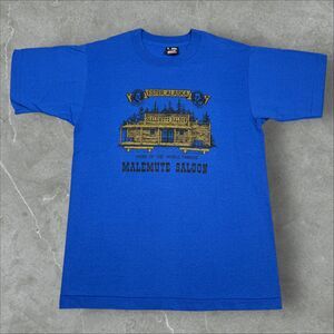 Vintage 90s Malemute Saloon in Ester, Alaska Destination Single Stitch - Medium